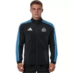 Newcastle United Windbreaker Jacket Black 2026/27 - minejerseys