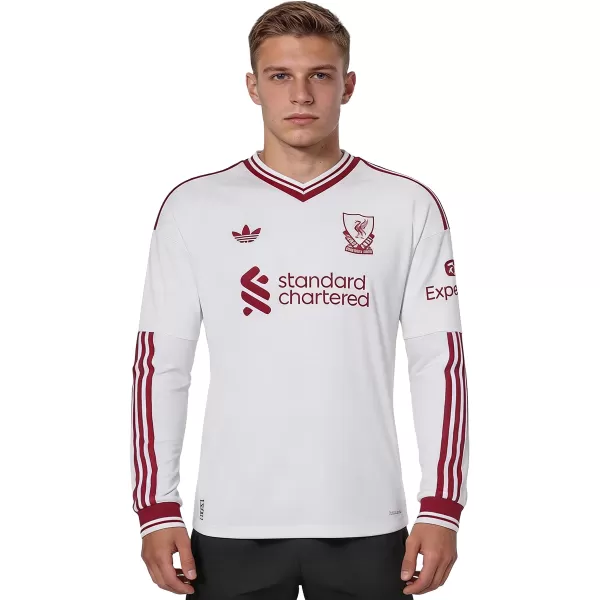 Liverpool Away Match Long Sleeve Jersey Player Version 2026/27 - minejerseys