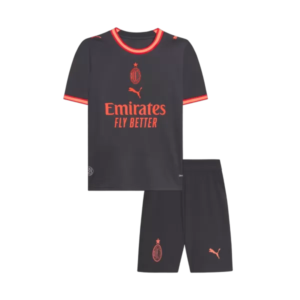 Kids AC Milan Third Away Jersey Kit 2026/27 - minejerseys