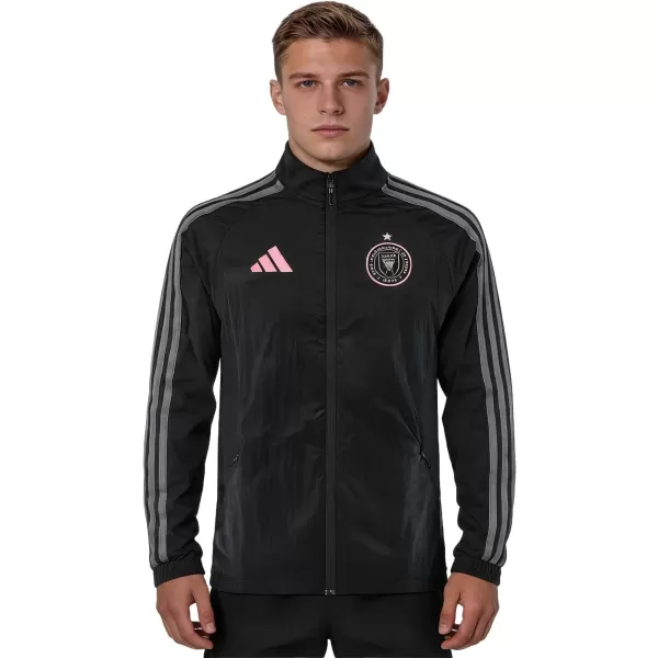 Inter Miami Windbreaker Jacket Black 2026/27 - minejerseys
