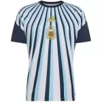 Argentina Pre-Match Jersey World Cup 2026 - minejerseys