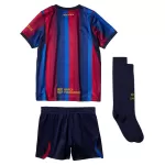 Kids Barcelona Home Jersey Full Kit 2026/27 - [Super Replica] - minejerseys