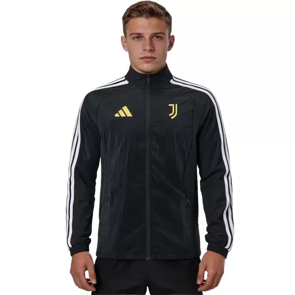Juventus Windbreaker Jacket Black 2026/27 - minejerseys