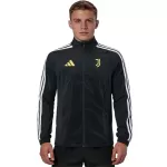 Juventus Windbreaker Jacket Black 2026/27 - minejerseys