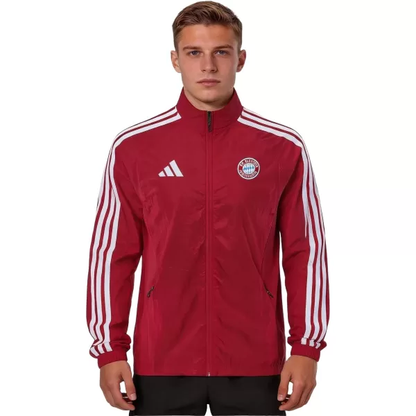 Bayern Munich Windbreaker Jacket Red 2026/27 - minejerseys