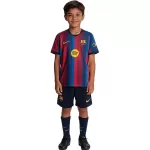Kids Barcelona Home Jersey Full Kit 2026/27 - [Super Replica] - minejerseys