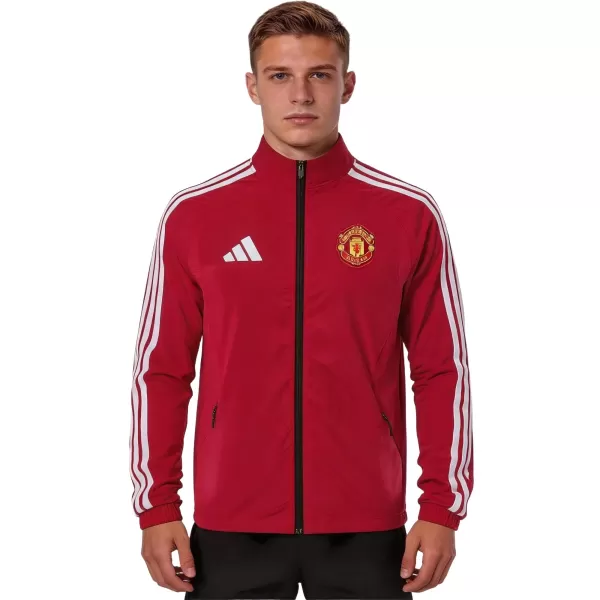 Manchester United Windbreaker Jacket Red 2026/27 - minejerseys