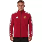 Manchester United Windbreaker Jacket Red 2026/27 - minejerseys