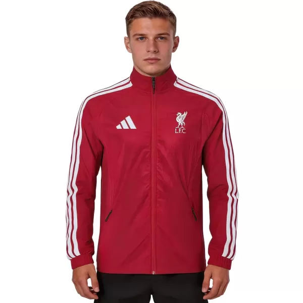 Liverpool Windbreaker Jacket Red 2026/27 - minejerseys