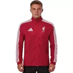 Liverpool Windbreaker Jacket Red 2026/27 - minejerseys