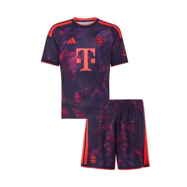 Kids Bayern Munich Third Away Jersey Kit 2026/27 - minejerseys