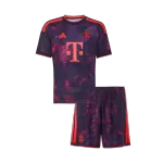 Kids Bayern Munich Third Away Jersey Kit 2026/27 - minejerseys