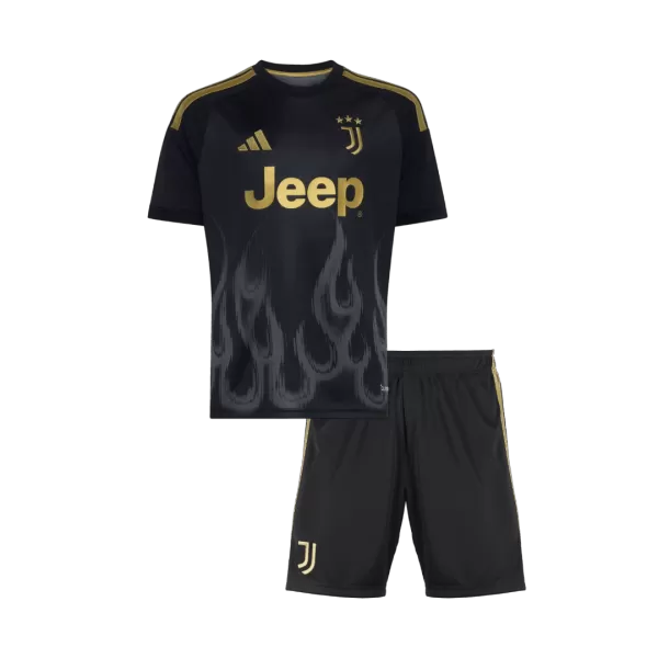 Kids Juventus Third Away Jersey Kit 2026/27 - minejerseys