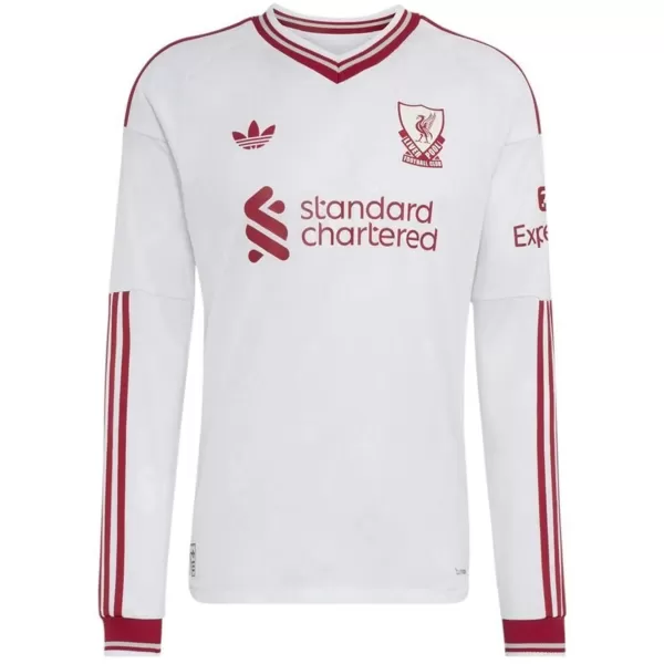 Liverpool Away Match Long Sleeve Jersey Player Version 2026/27 - minejerseys