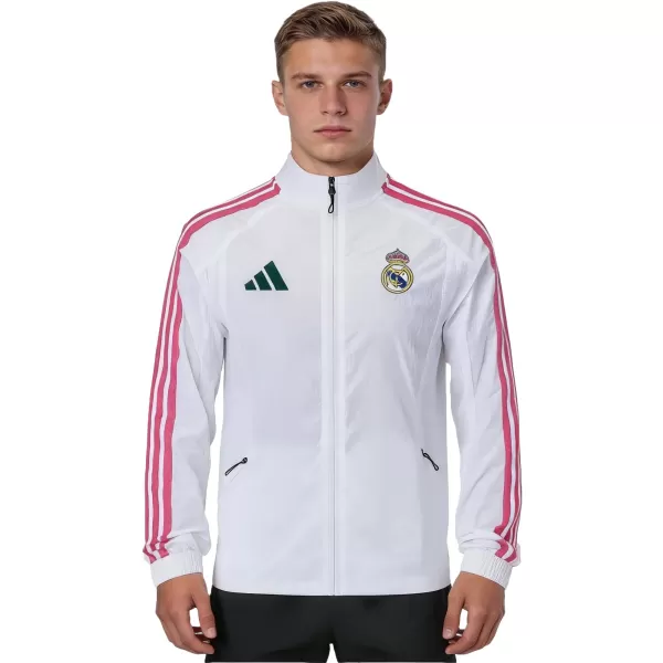 Real Madrid Windbreaker Jacket White 2026/27 - minejerseys