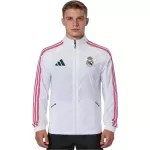 Real Madrid Windbreaker Jacket White 2026/27 - minejerseys