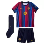 Kids Barcelona Home Jersey Full Kit 2026/27 - [Super Replica] - minejerseys