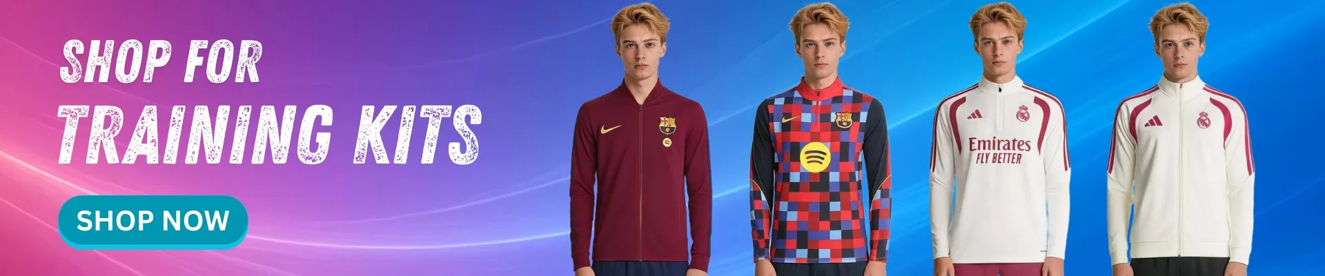Shop For Training Kits - minejerseys