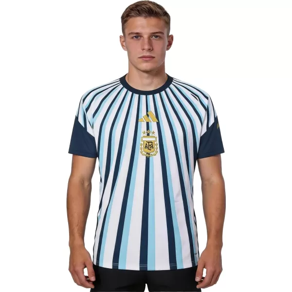 Argentina Pre-Match Jersey World Cup 2026 - minejerseys