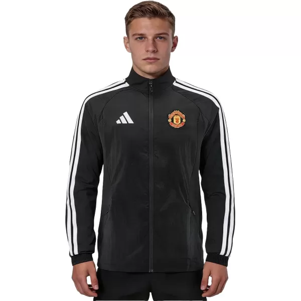 Manchester United Windbreaker Jacket Black 2026/27 - minejerseys
