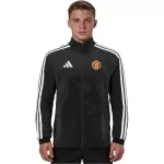 Manchester United Windbreaker Jacket Black 2026/27 - minejerseys