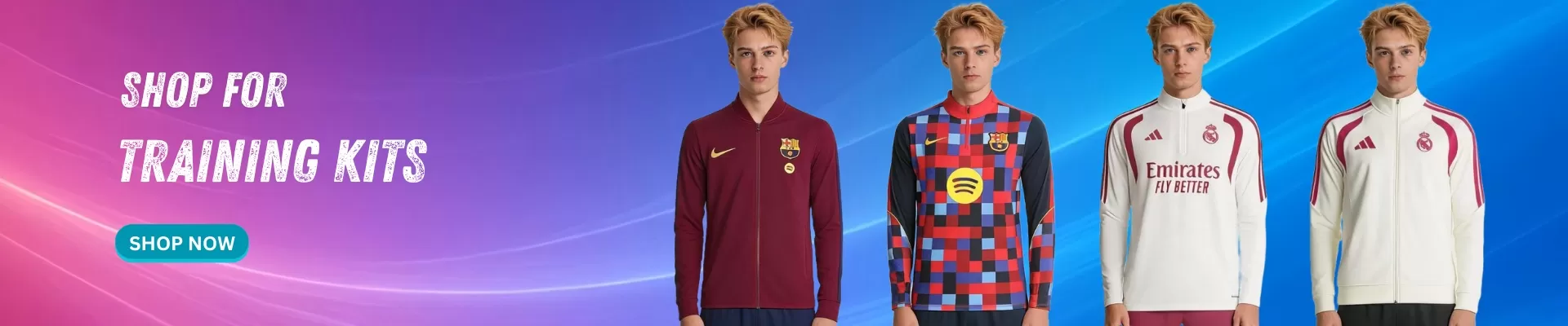 Shop For Training Kits - minejerseys