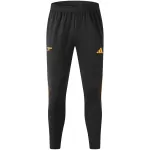 Arsenal 1/4 Zipper Sweat Kit(Top+Pants) Black 2026/27 - minejerseys