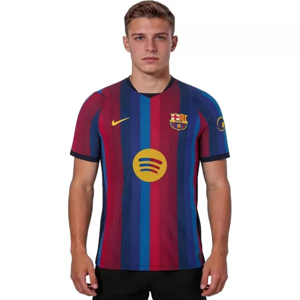 Barcelona Home Match Jersey Player Version 2026/27 - minejerseys