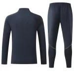 Barcelona 1/4 Zipper Sweat Kit(Top+Pants) Navy 2026/27 - minejerseys
