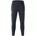 Kids Barcelona 1/4 Zipper Sweat Kit(Top+Pants) Navy 2026/27 - minejerseys