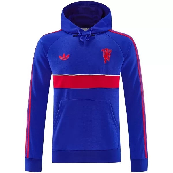 Manchester United Hoodie Sweat Blue 2026/27 - minejerseys