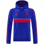 Manchester United Hoodie Training Kit Blue 2026/27 - minejerseys