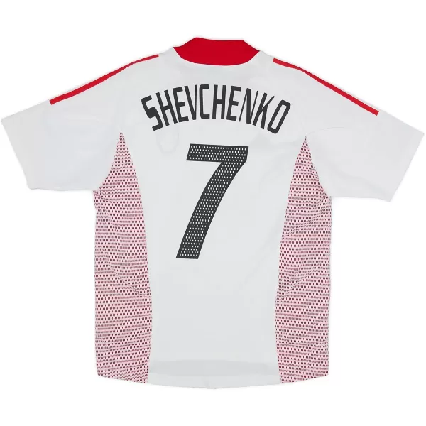 Shevchenko #7 Retro AC Milan UCL Final Away Jersey 2002/03 - minejerseys