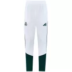 Real Madrid Training Tracksuit Kit(Jacket+Pants) White 2026/27 - minejerseys