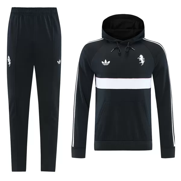 Juventus Hoodie Training Kit Black 2026/27 - minejerseys