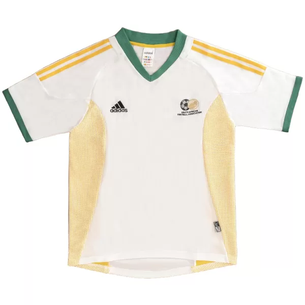 Retro South Africa Away Jersey World Cup 2002 - minejerseys