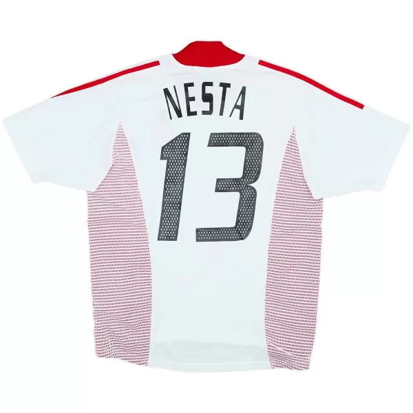 Nesta #13 Retro AC Milan UCL Final Away Jersey 2002/03 - minejerseys