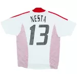 Nesta #13 Retro AC Milan UCL Final Away Jersey 2002/03 - minejerseys