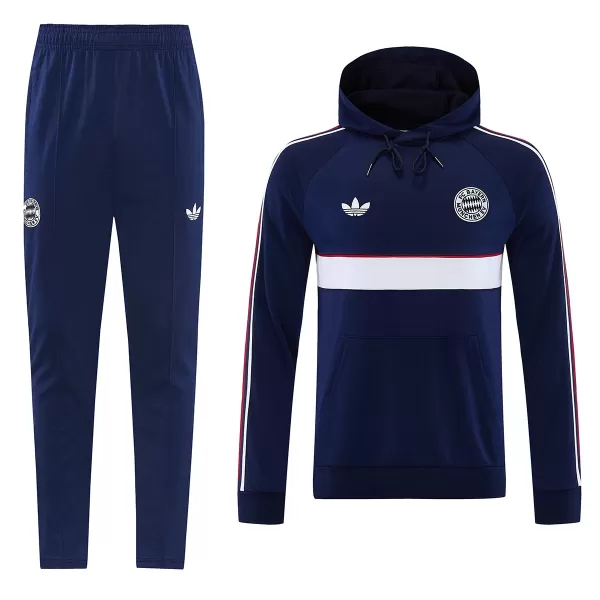 Bayern Munich Hoodie Training Kit Navy 2026/27 - minejerseys