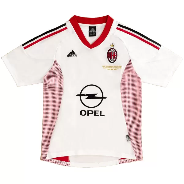 Retro AC Milan UCL Final Away Jersey 2002/03 - minejerseys
