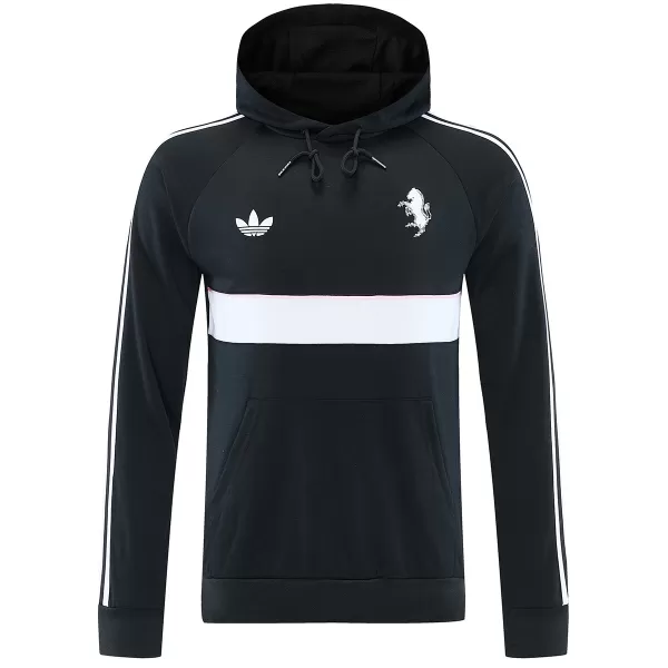 Juventus Hoodie Sweat Black 2026/27 - minejerseys