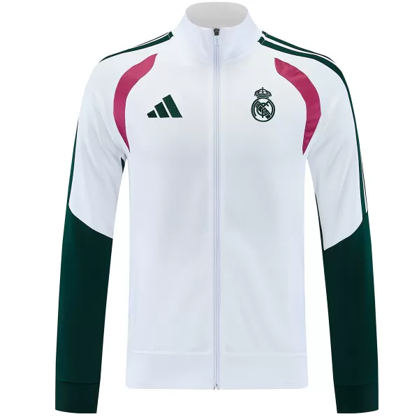 Real Madrid Anthem Jacket White 2026/27 - minejerseys