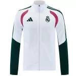 Real Madrid Anthem Jacket White 2026/27 - minejerseys