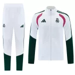 Real Madrid Training Tracksuit Kit(Jacket+Pants) White 2026/27 - minejerseys