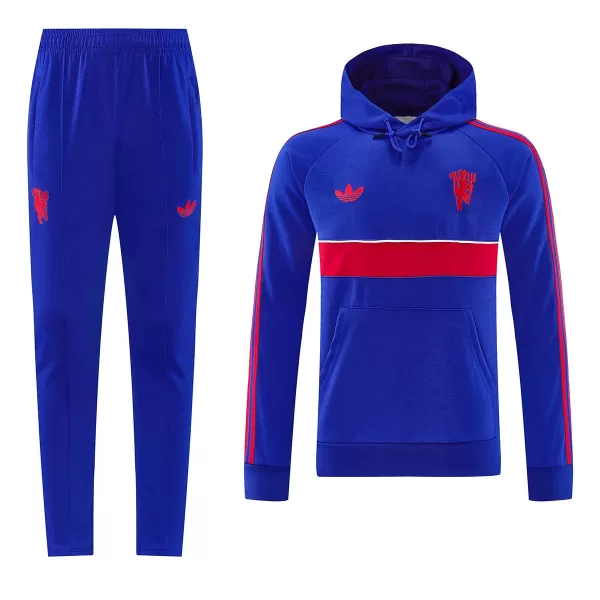 Manchester United Hoodie Training Kit Blue 2026/27 - minejerseys