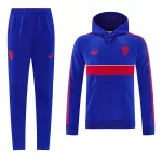Manchester United Hoodie Training Kit Blue 2026/27 - minejerseys