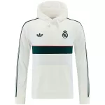 Real Madrid Hoodie Training Kit White 2026/27 - minejerseys