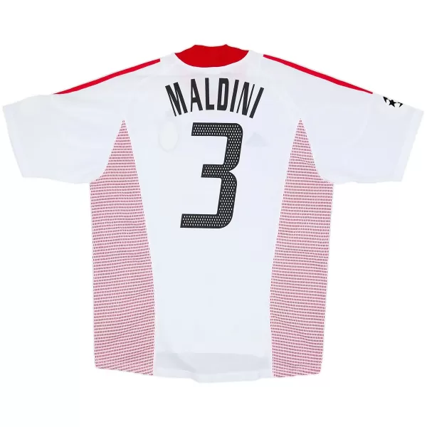 MALDINI #3 Retro AC Milan UCL Final Away Jersey 2002/03 - minejerseys