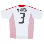 MALDINI #3 Retro AC Milan UCL Final Away Jersey 2002/03 - minejerseys