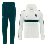 Real Madrid Hoodie Training Kit White 2026/27 - minejerseys